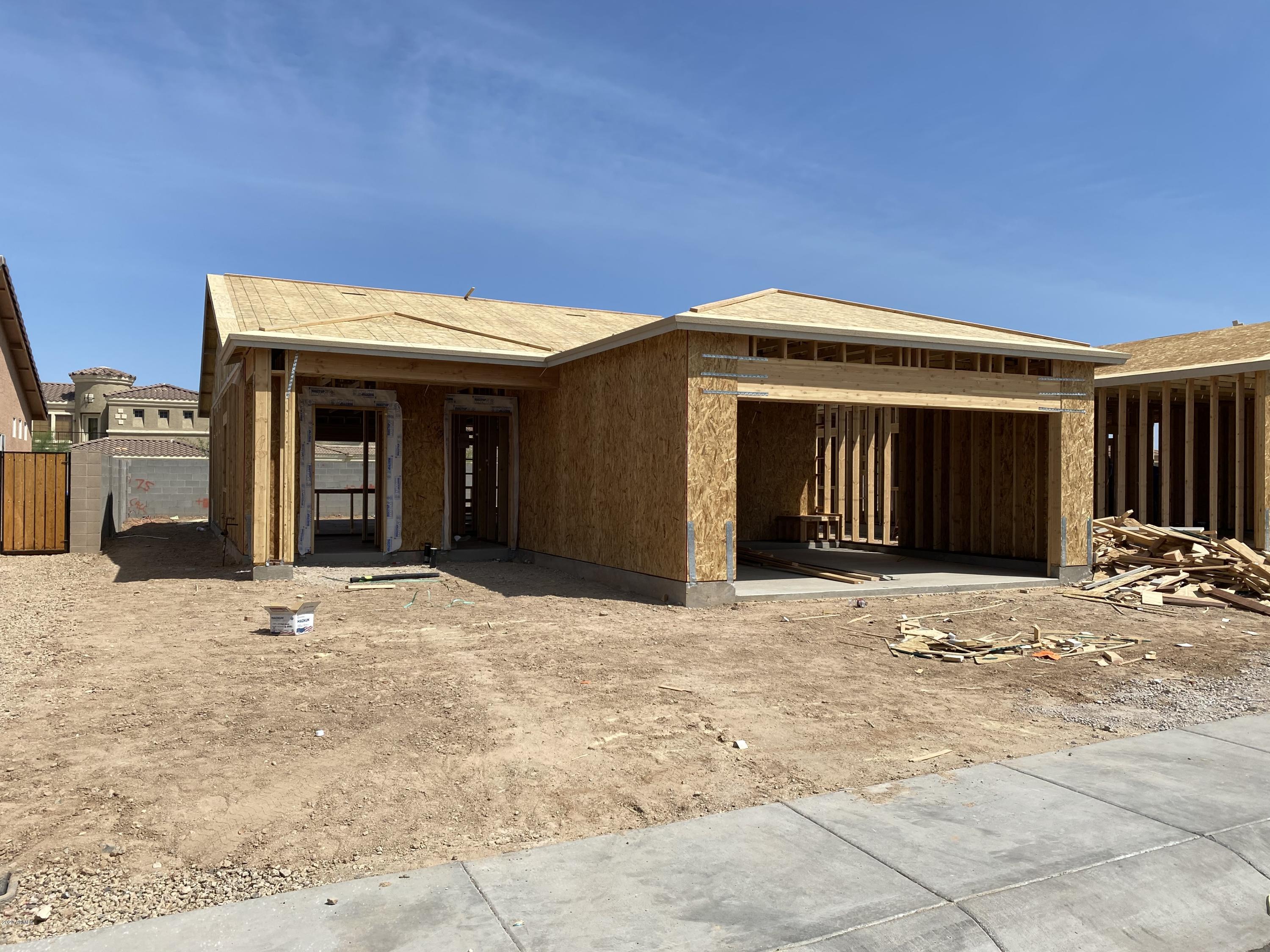 614 West Harwell Rd. Phoenix, AZ 85041 - Photo 1 of 11 Lot 75 front elevation