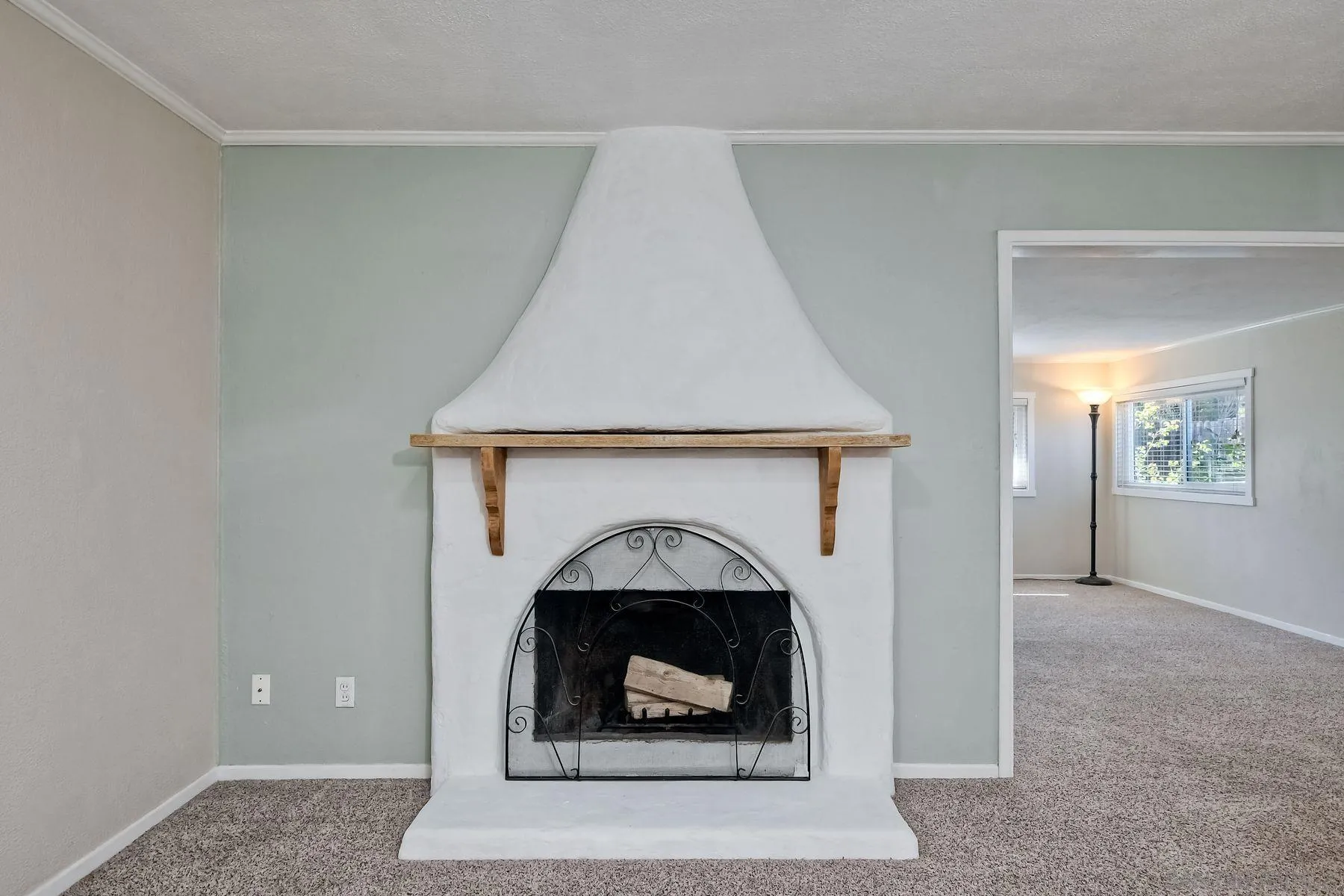 14135 Powers Road Poway, CA 92064 - Photo 16 of 35 a living room with a fireplace