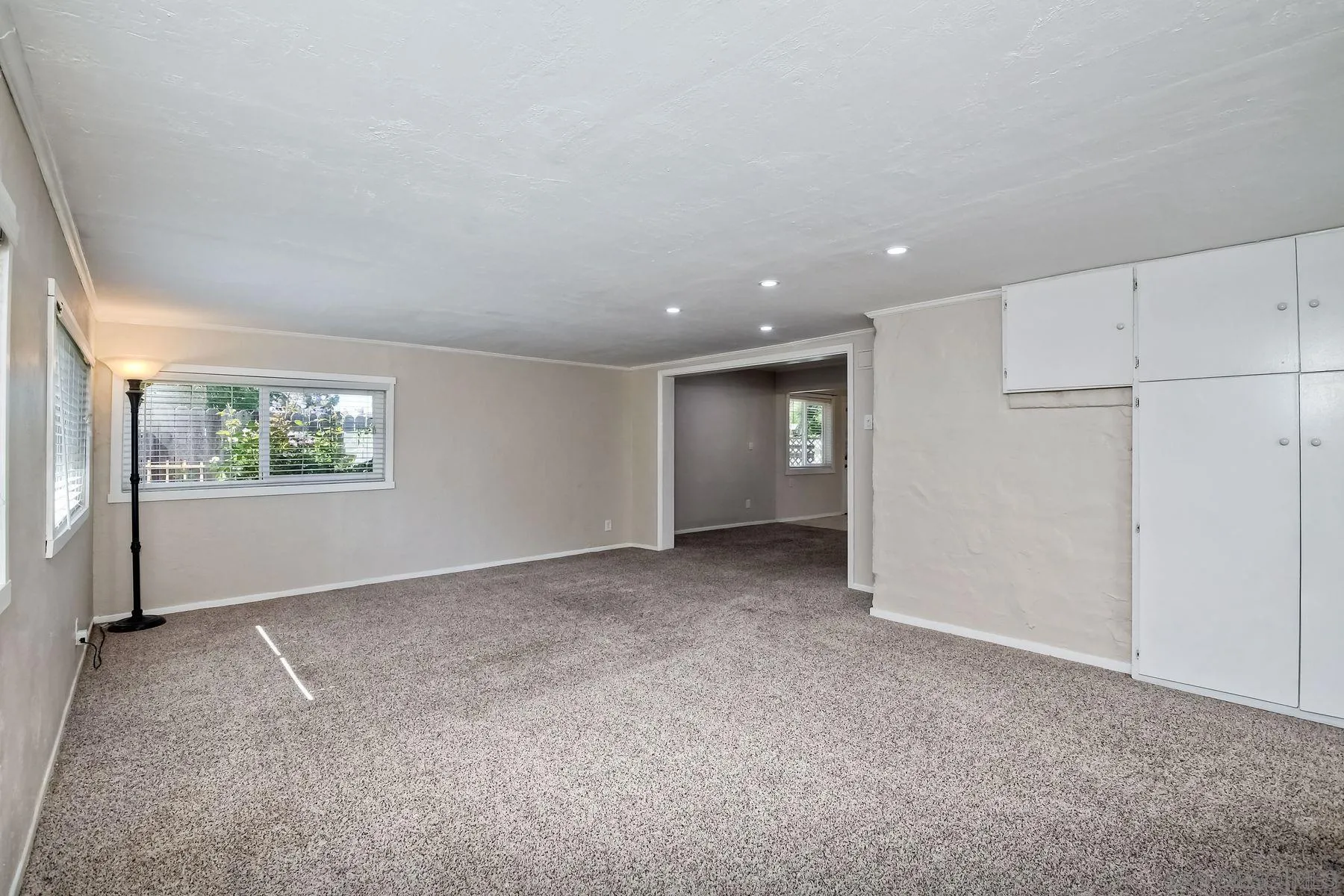14135 Powers Road Poway, CA 92064 - Photo 20 of 35 a view of an empty room with a window