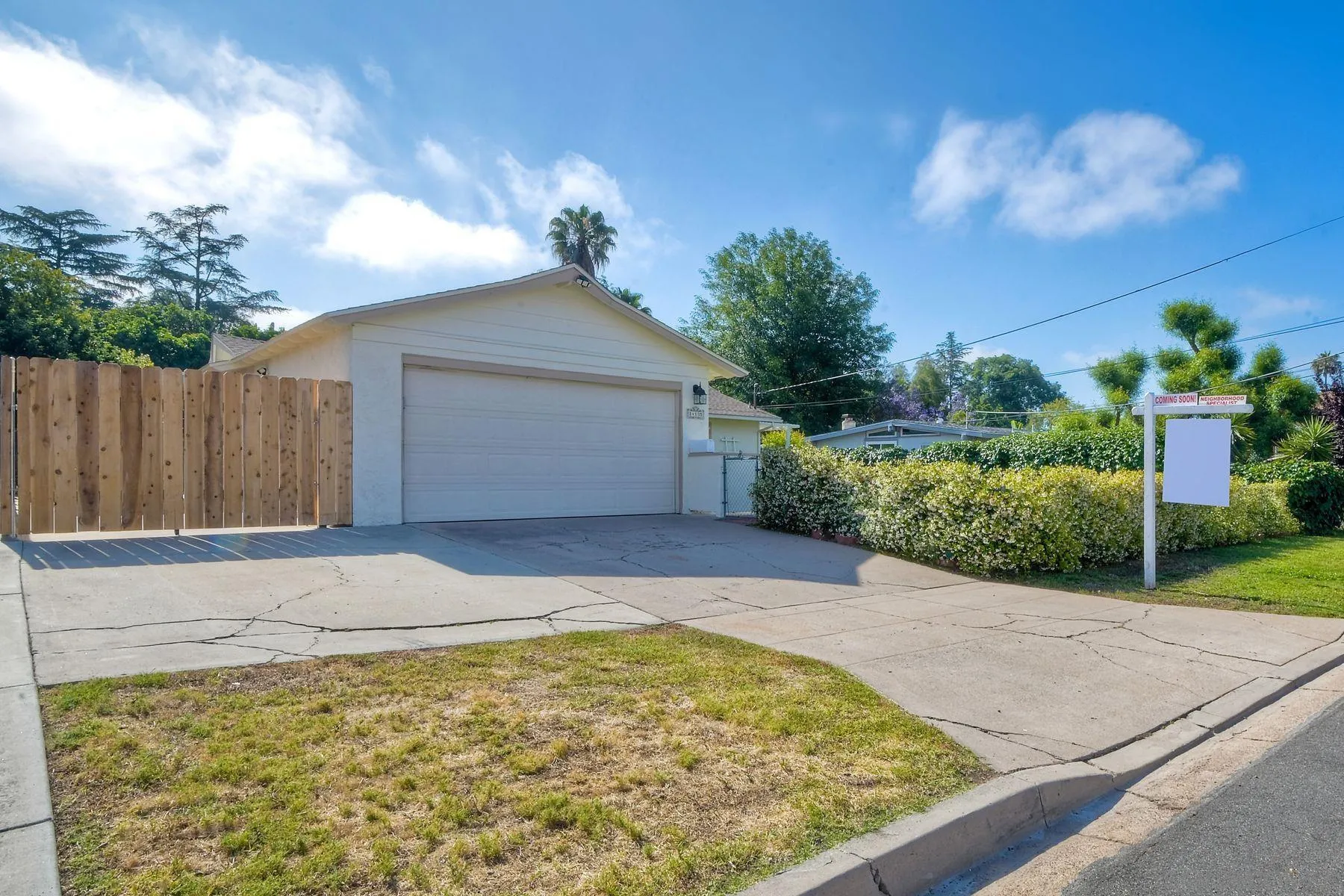 14135 Powers Road Poway, CA 92064 - Photo 2 of 35 a view of backyard with green space