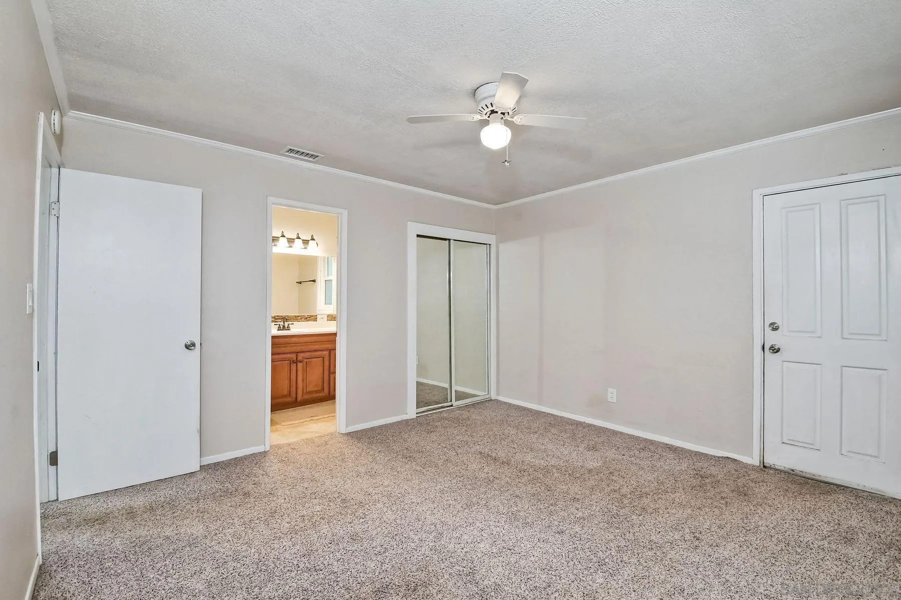 14135 Powers Road Poway, CA 92064 - Photo 26 of 35 a view of an empty room with a bathroom