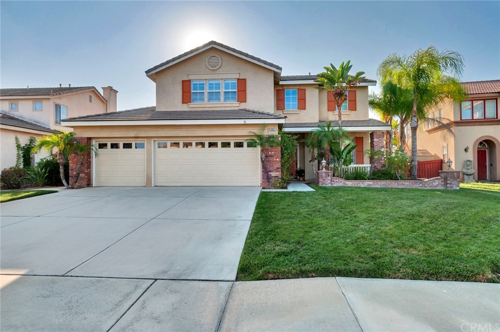 8937 Tree Farm Lane Riverside, CA 92508 - Photo 1 of 1 front view of house with a yard