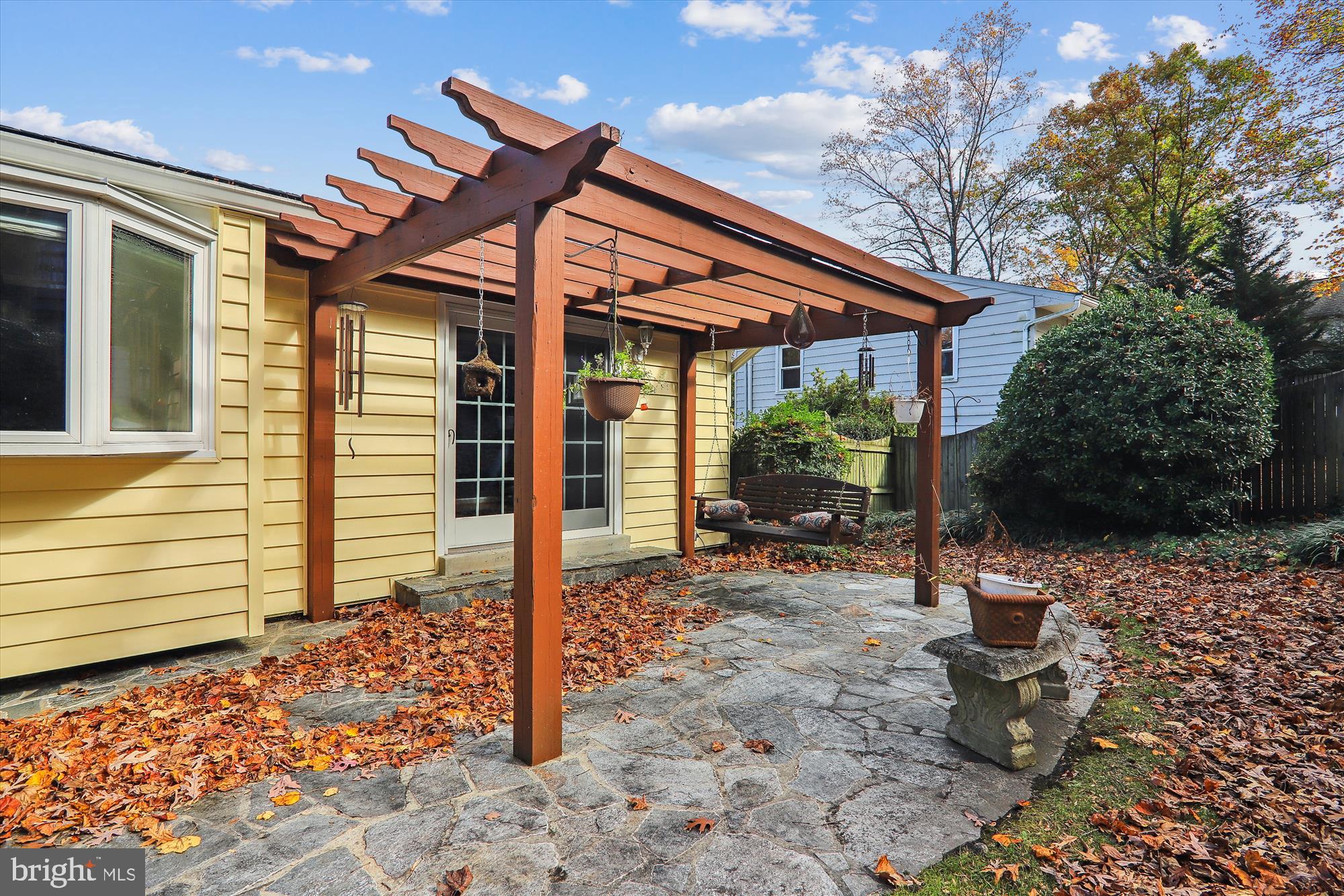 4008 Byrd Road Kensington, MD 20895 - Photo 35 of 41 Back Patio