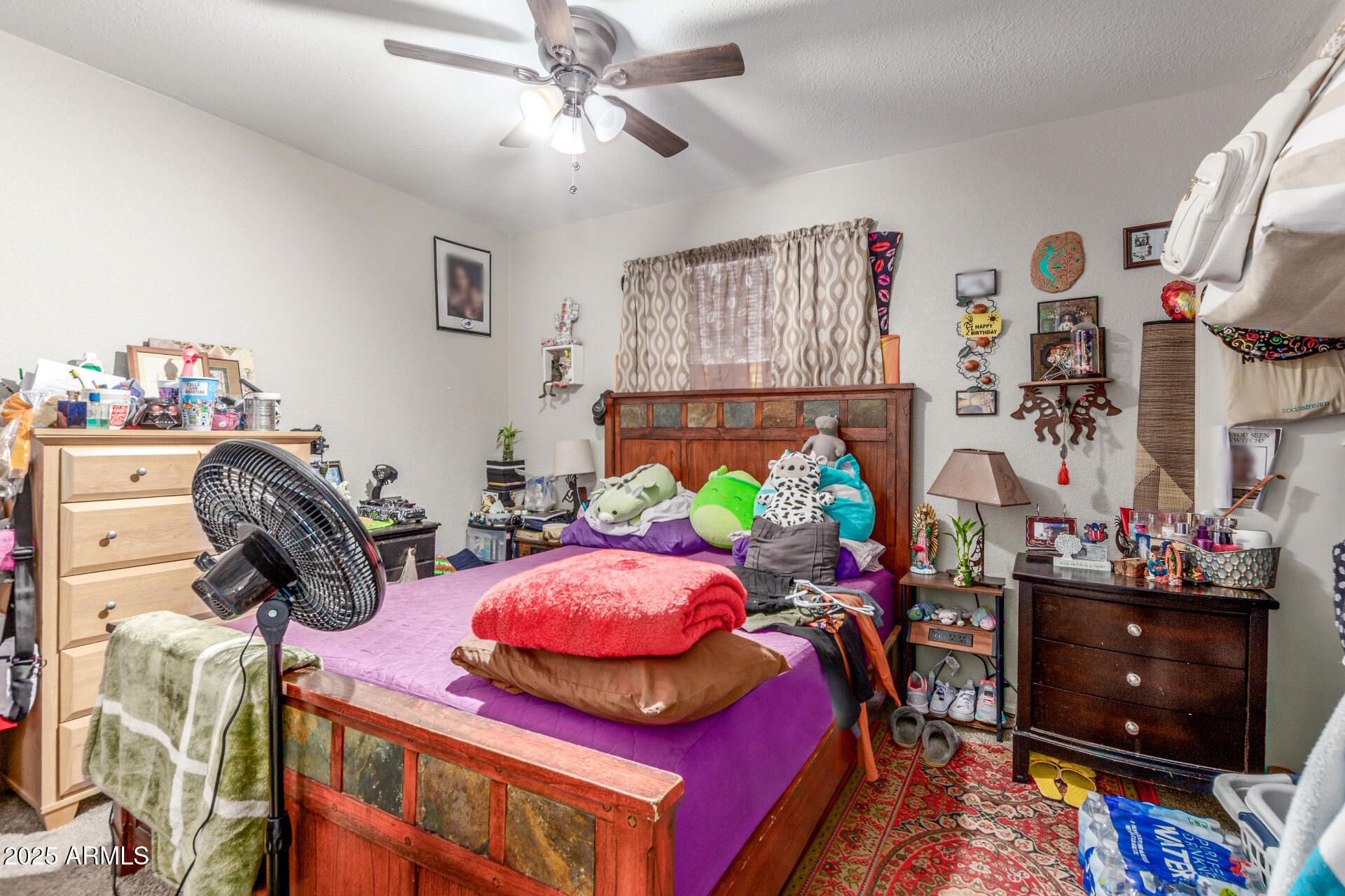 3654 West Shangri-la Road Phoenix, AZ 85029 - Photo 19 of 34 a bedroom with bed and a window
