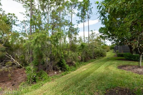 3471 Pacific Drive Naples, FL 34119 - Photo 28 of 29 a view of a yard with large trees