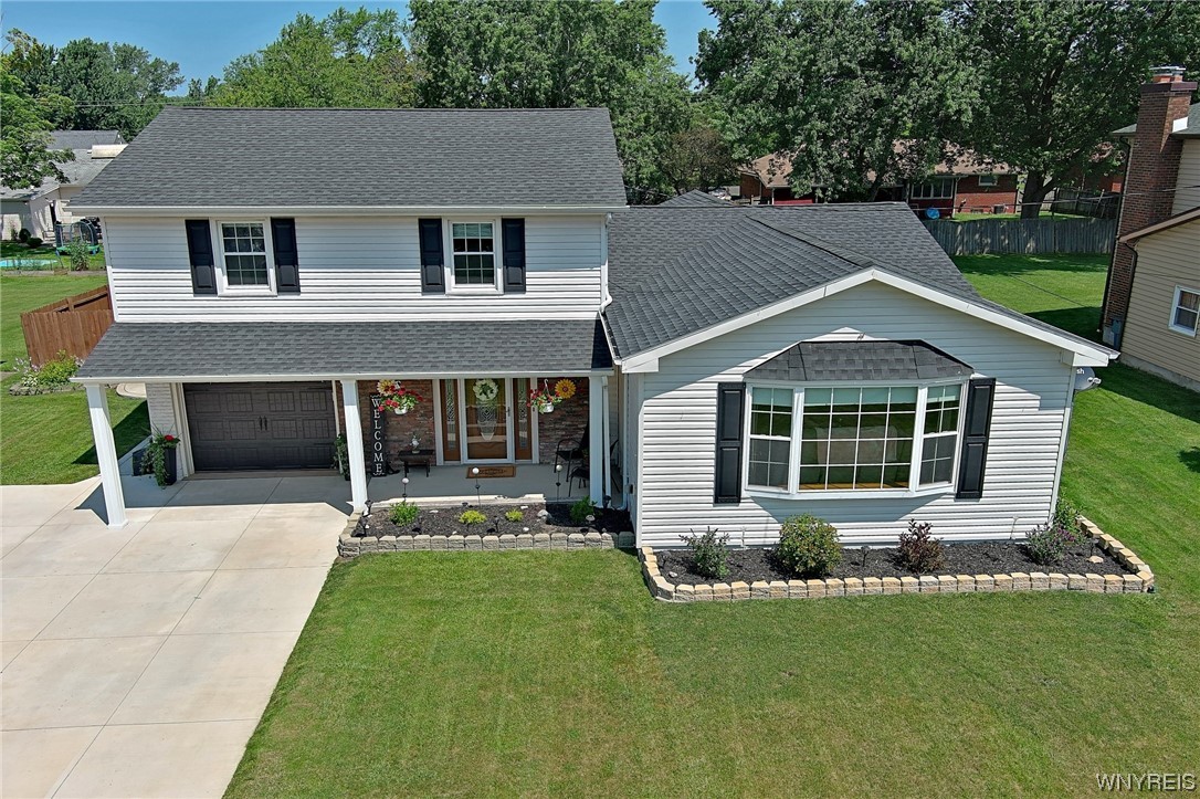 7706 Greenview Road Niagara, NY 14304 - Photo 1 of 1 Front