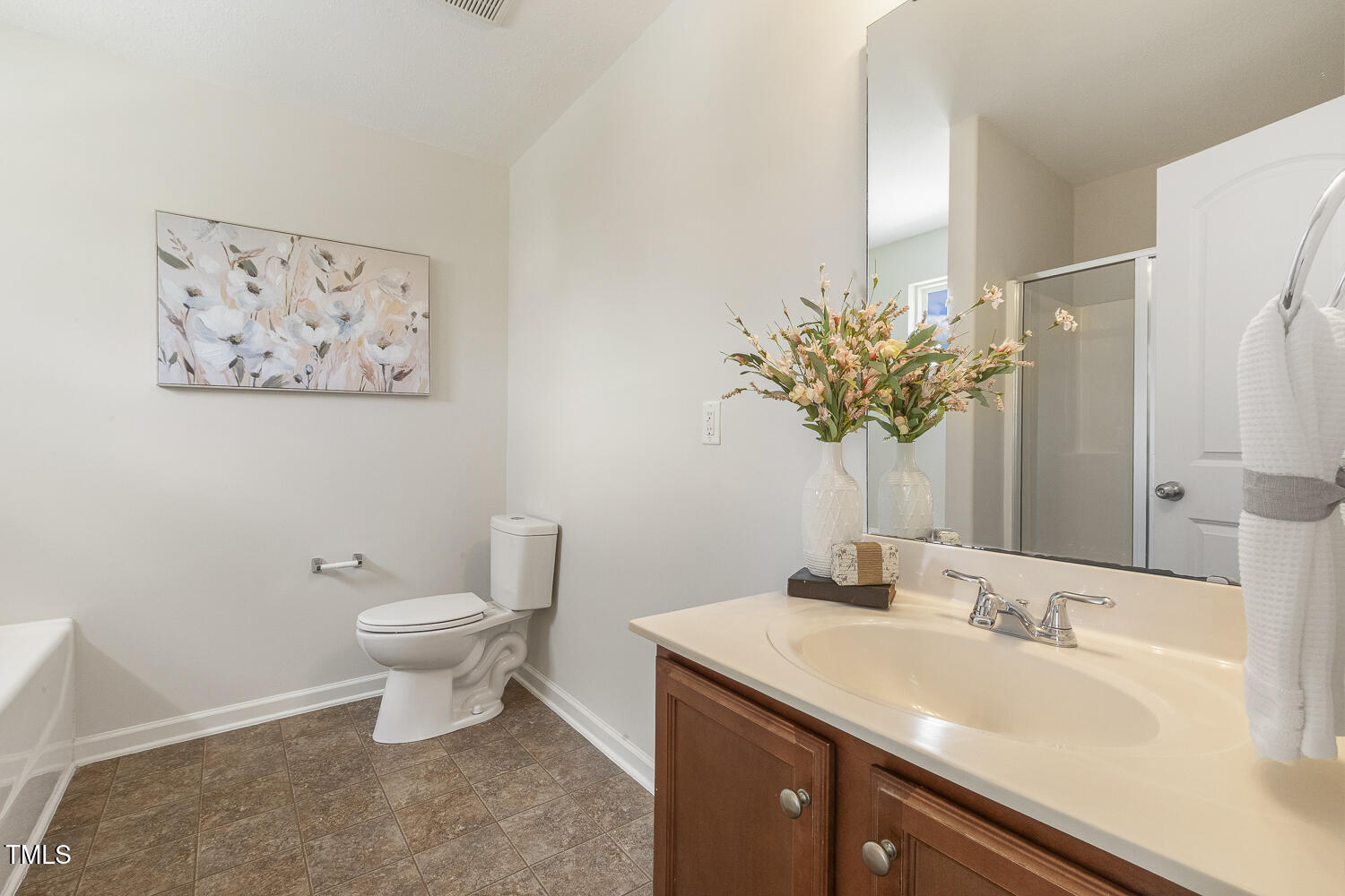 4817 Quarryman Road Raleigh, NC 27610 - Photo 8 of 12 Primary Bath