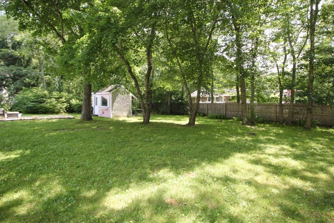 10 Lan Road Sandwich, MA 02563 - Photo 33 of 35 fenced yard