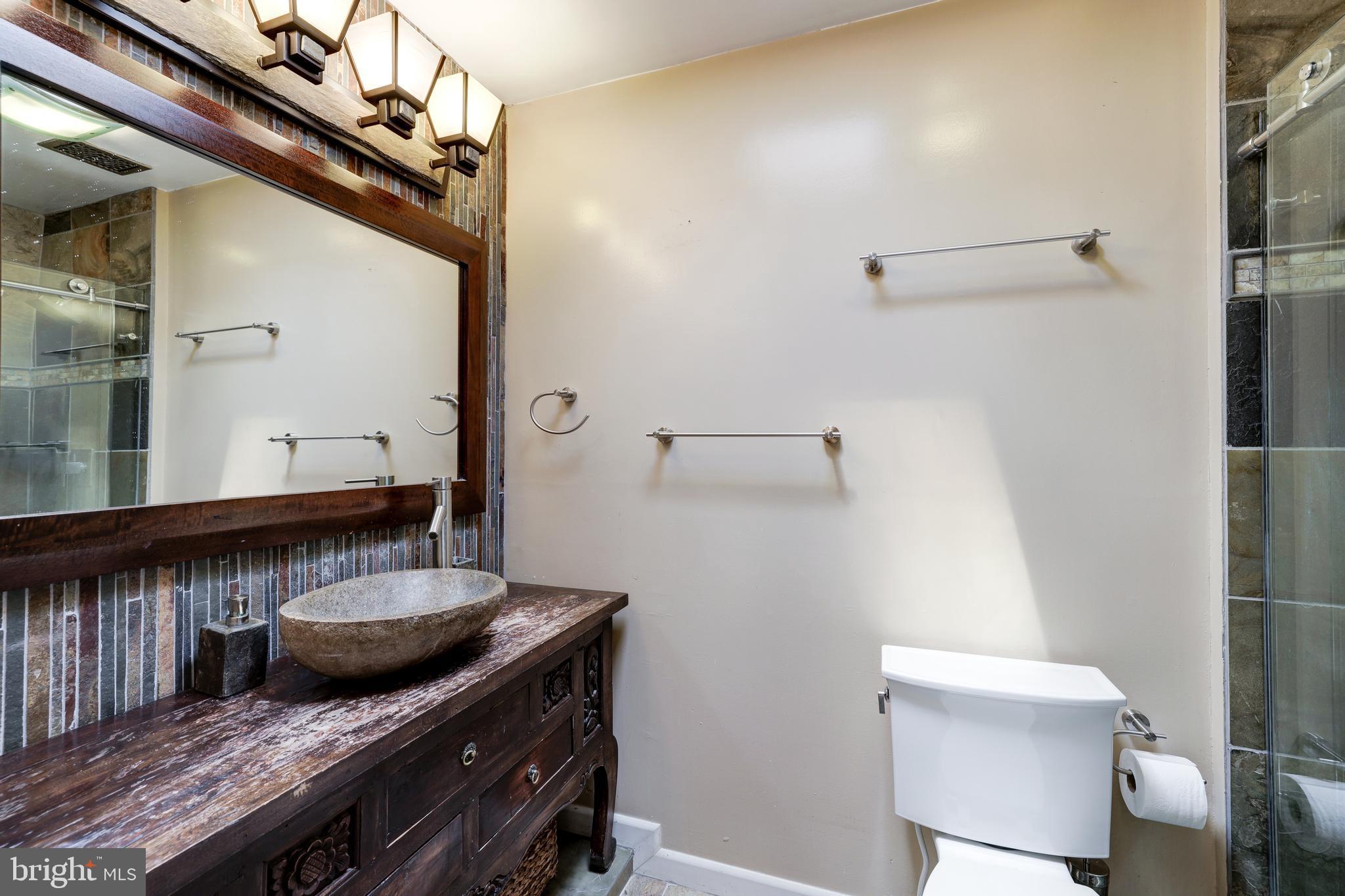 1407 Aldenham Lane Reston, VA 20190 - Photo 33 of 56 Custom updated Bali themed shower/bathroom