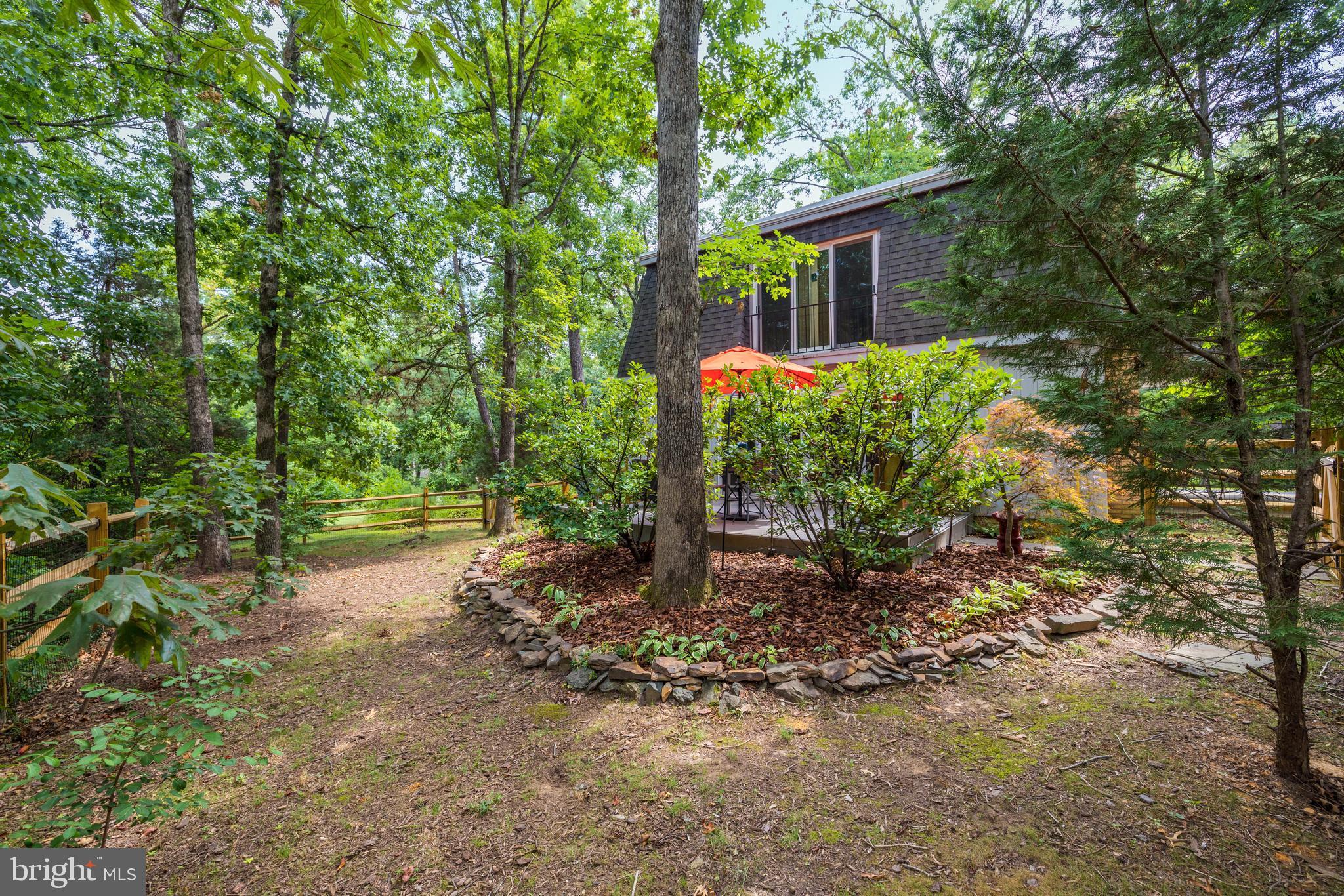 1407 Aldenham Lane Reston, VA 20190 - Photo 47 of 56 Backyard