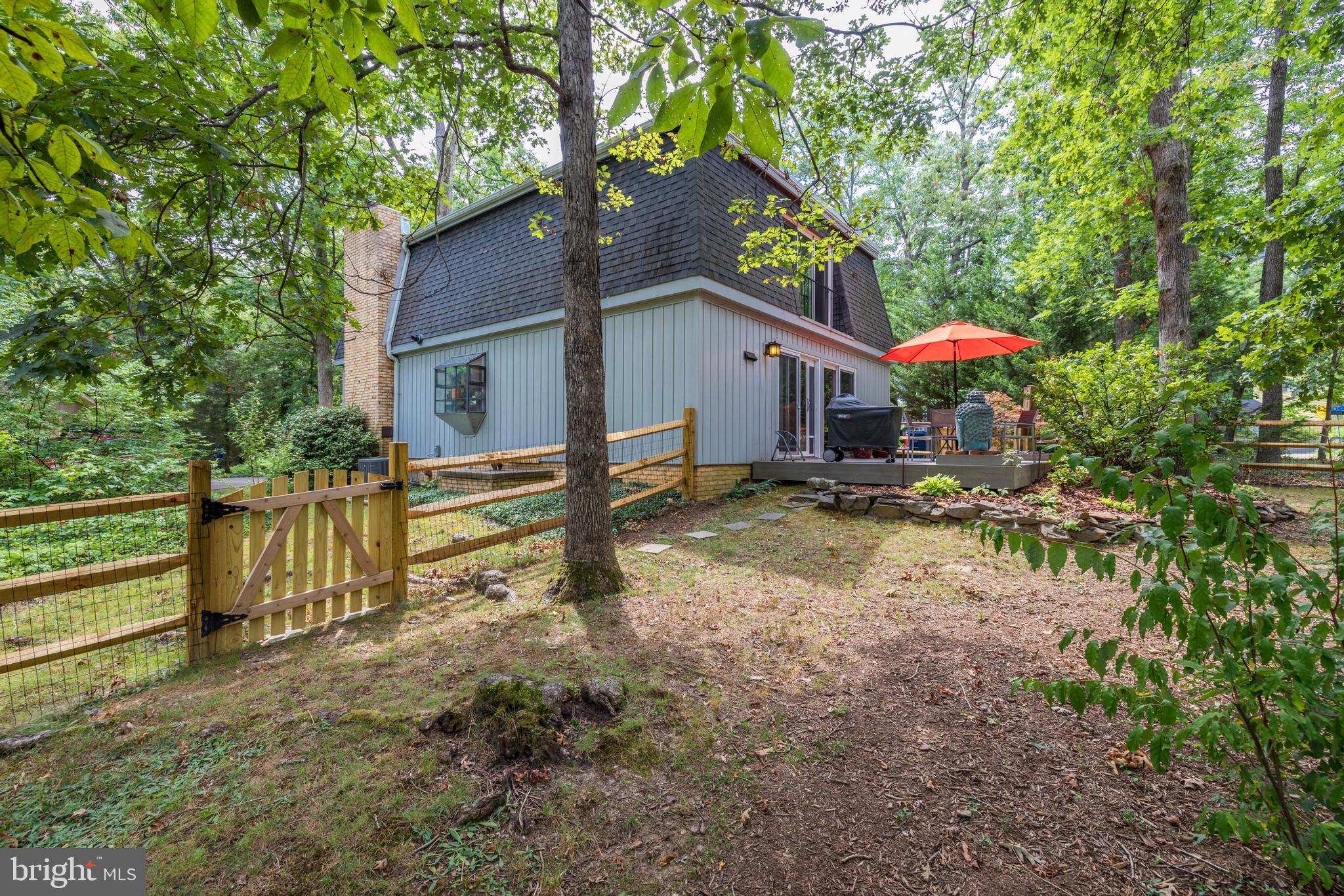 1407 Aldenham Lane Reston, VA 20190 - Photo 49 of 56 Fenced backyard