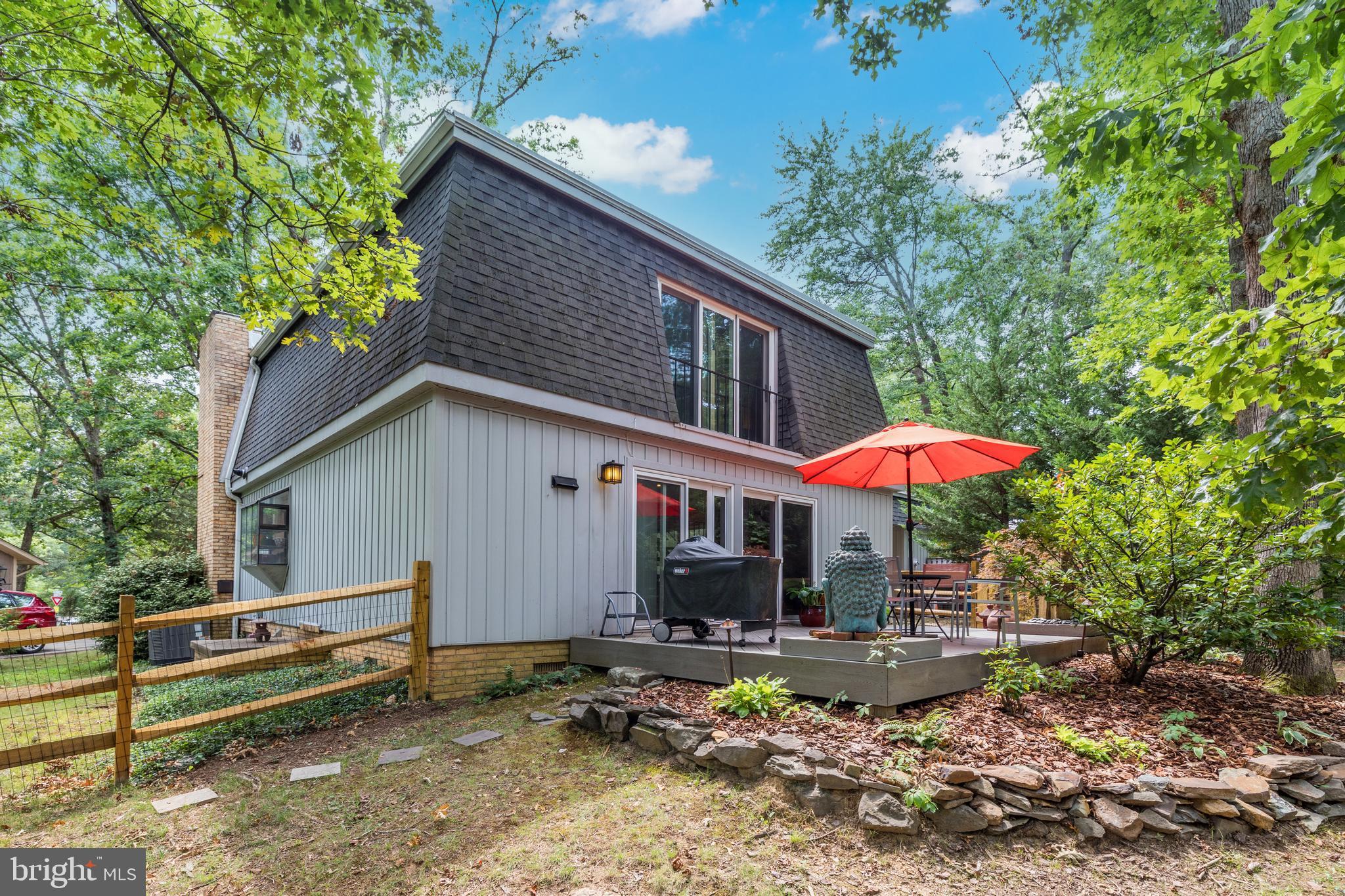 1407 Aldenham Lane Reston, VA 20190 - Photo 50 of 56 Beautifuly landscaped backyard