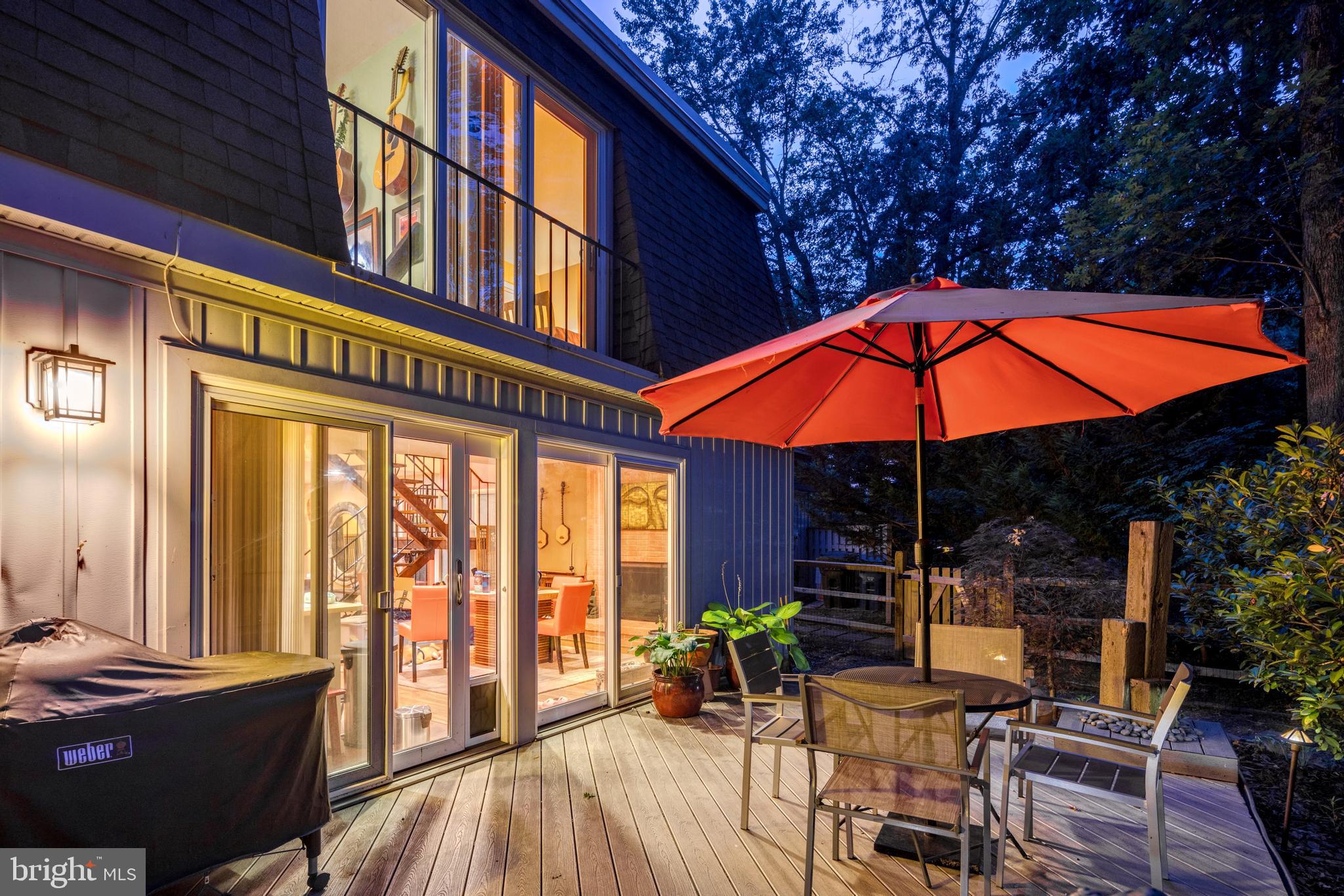1407 Aldenham Lane Reston, VA 20190 - Photo 51 of 56 Backyard