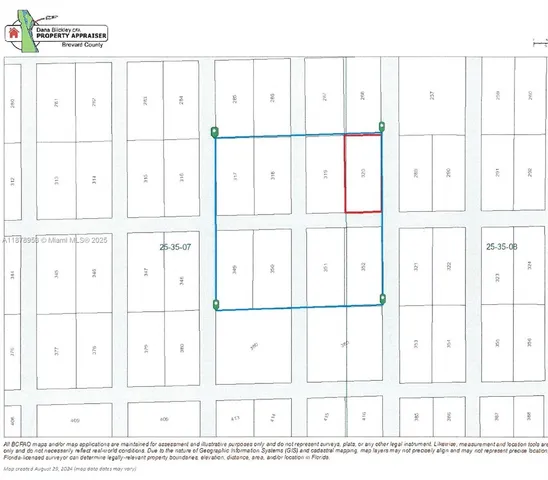 a view of a black white wall