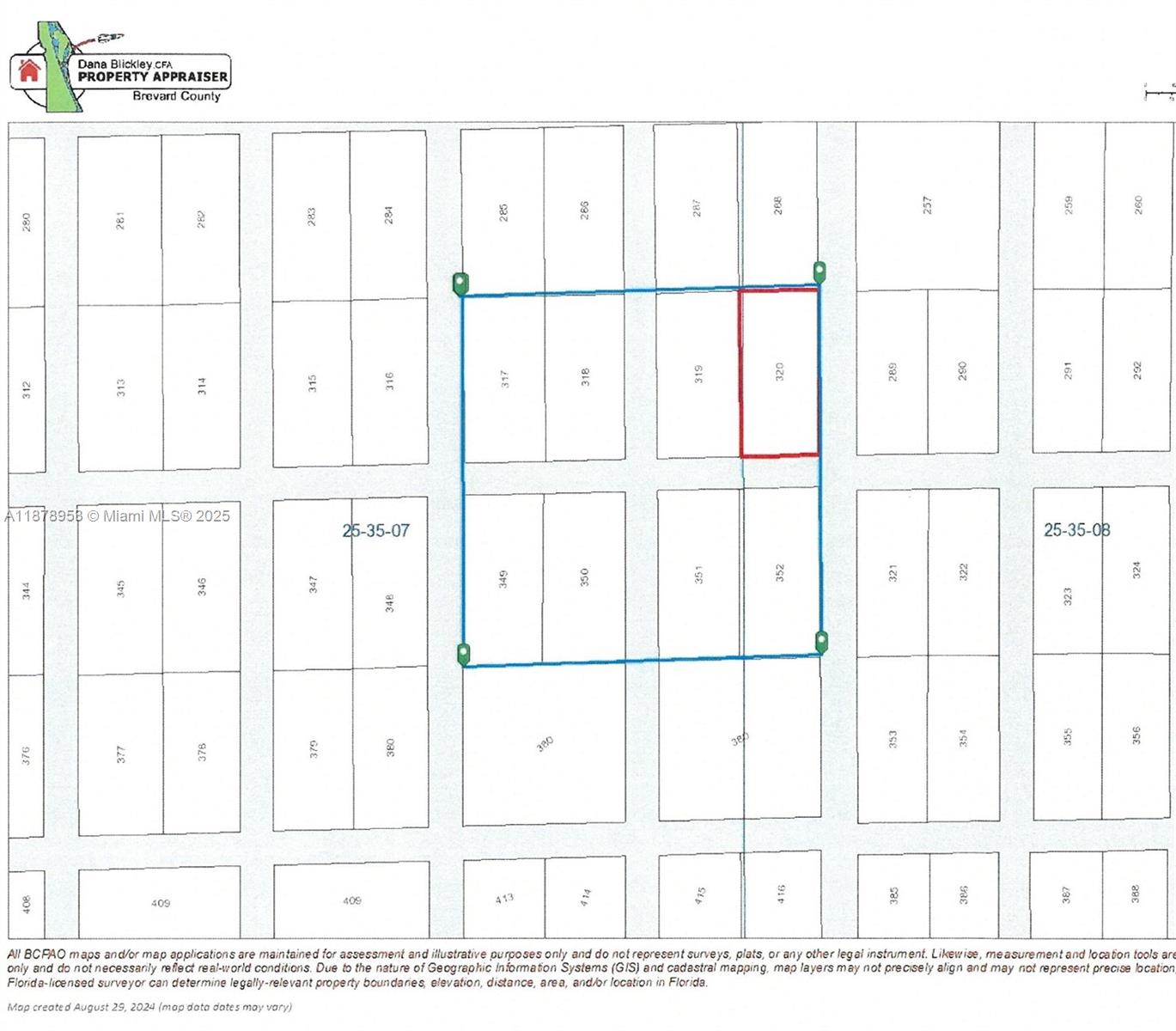 Xxx 368th Cocoa, FL 32926 - Photo 5 of 11 a view of a black white wall