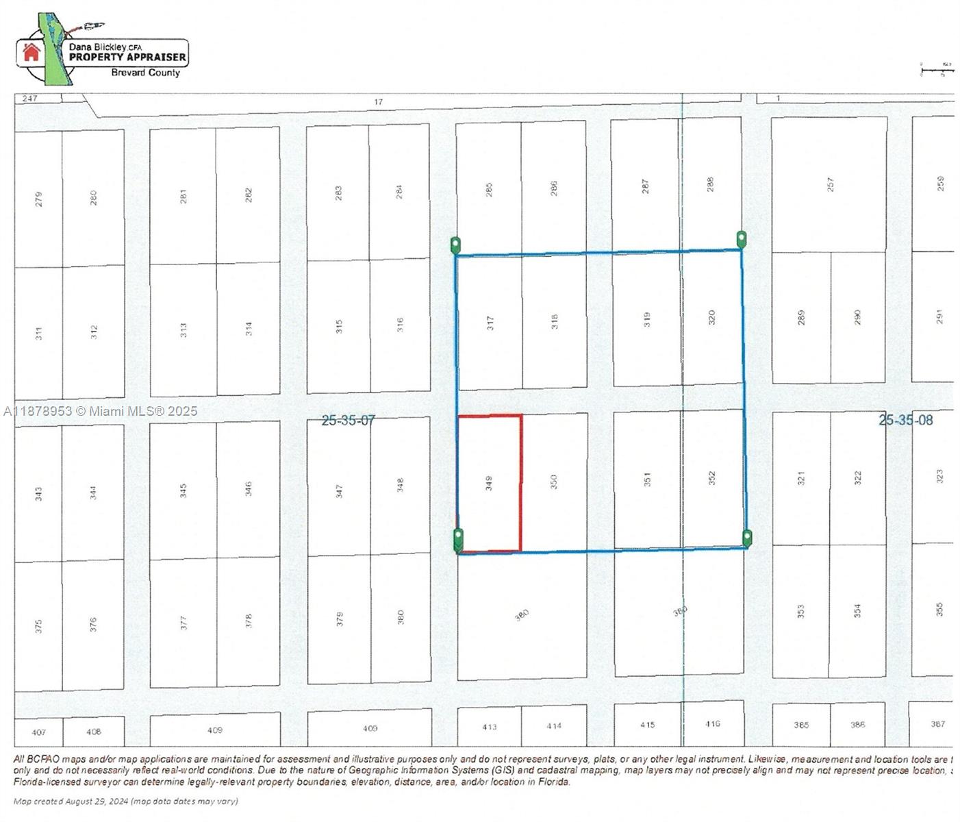 Xxx 368th Cocoa, FL 32926 - Photo 6 of 11 a black and white photo of a lake