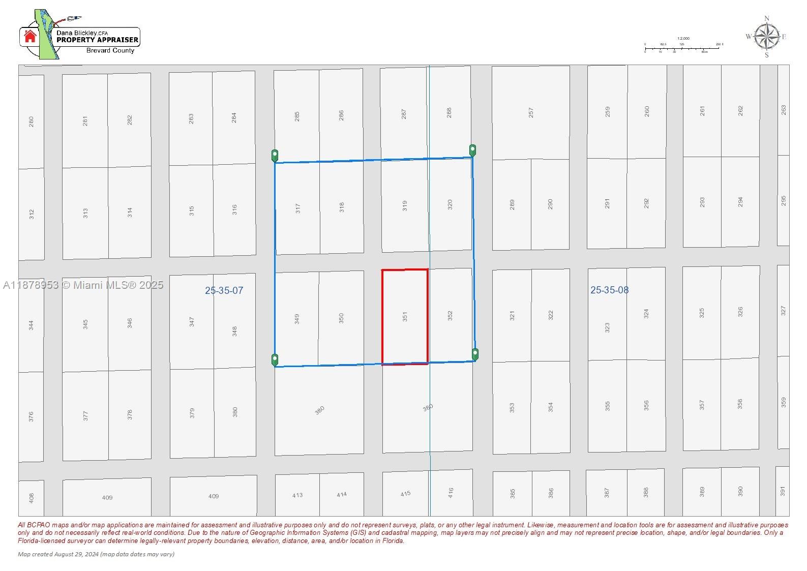 Xxx 368th Cocoa, FL 32926 - Photo 8 of 11 a black and white photo of a lake