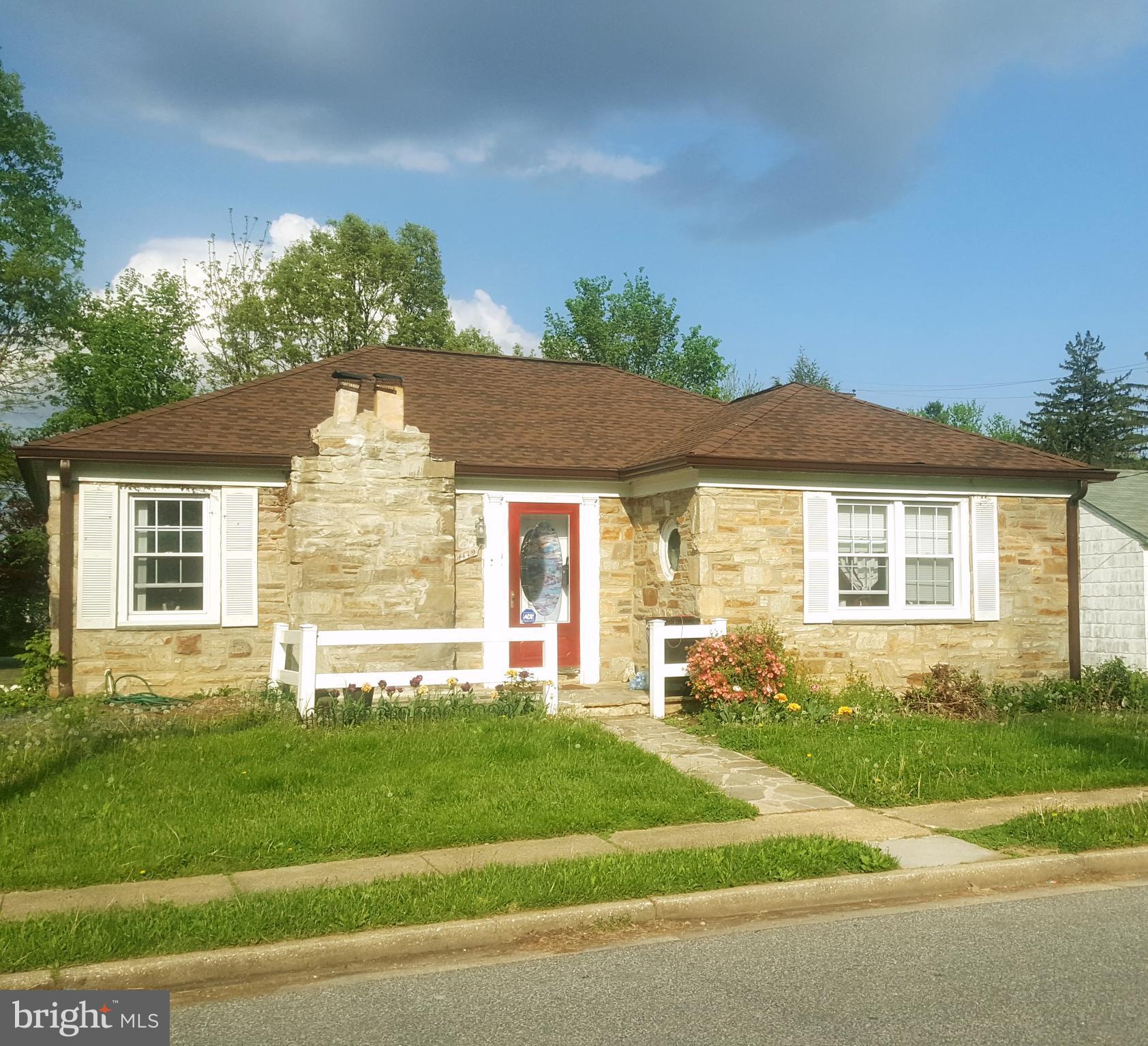 4119 Old Milford Mill Road Baltimore, MD 21208 - Photo 1 of 1 Exterior (Front)