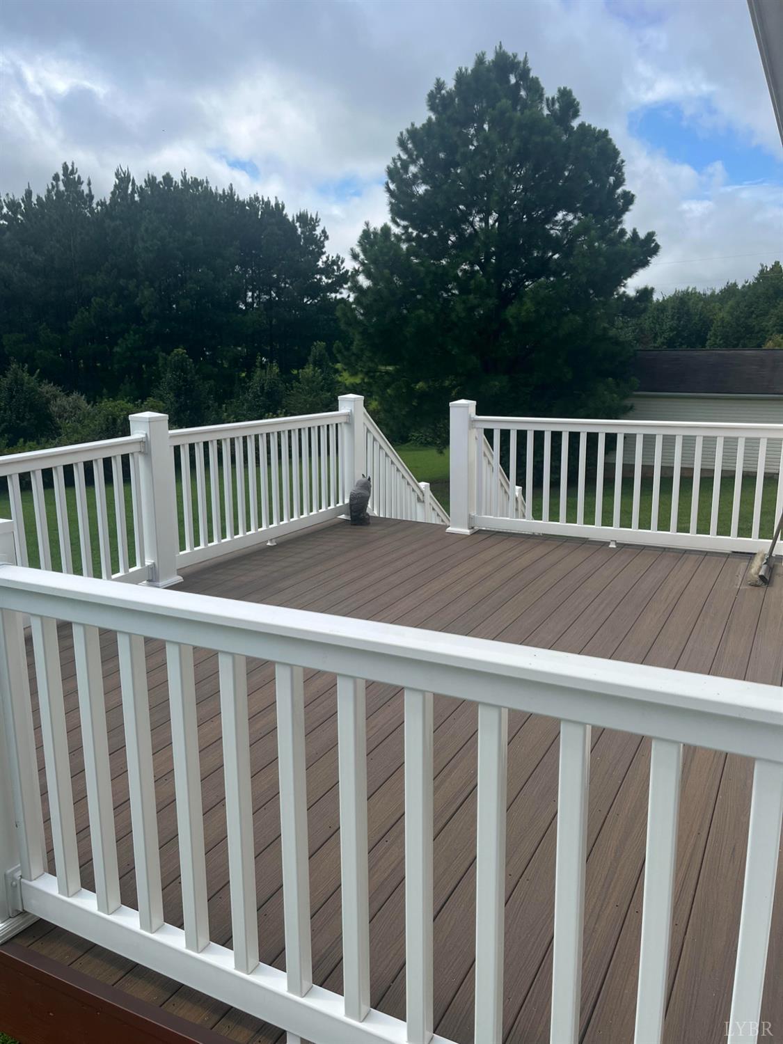 2135 Spring Garden Road Chatham, VA 24531 - Photo 15 of 18 a view of a wooden fence and floor