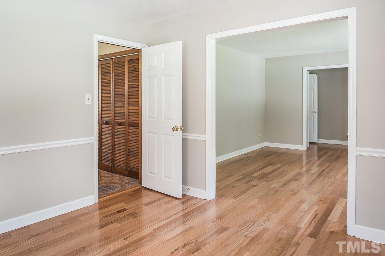 3208 Sparger Road Durham, NC 27705 - Photo 2 of 25 Dining Room looking into Living Room
