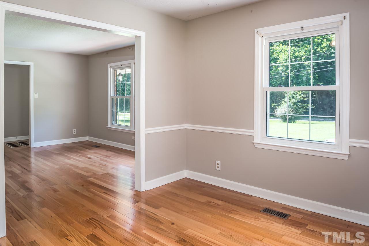 3208 Sparger Road Durham, NC 27705 - Photo 16 of 25 Dining Room looking into Living Room