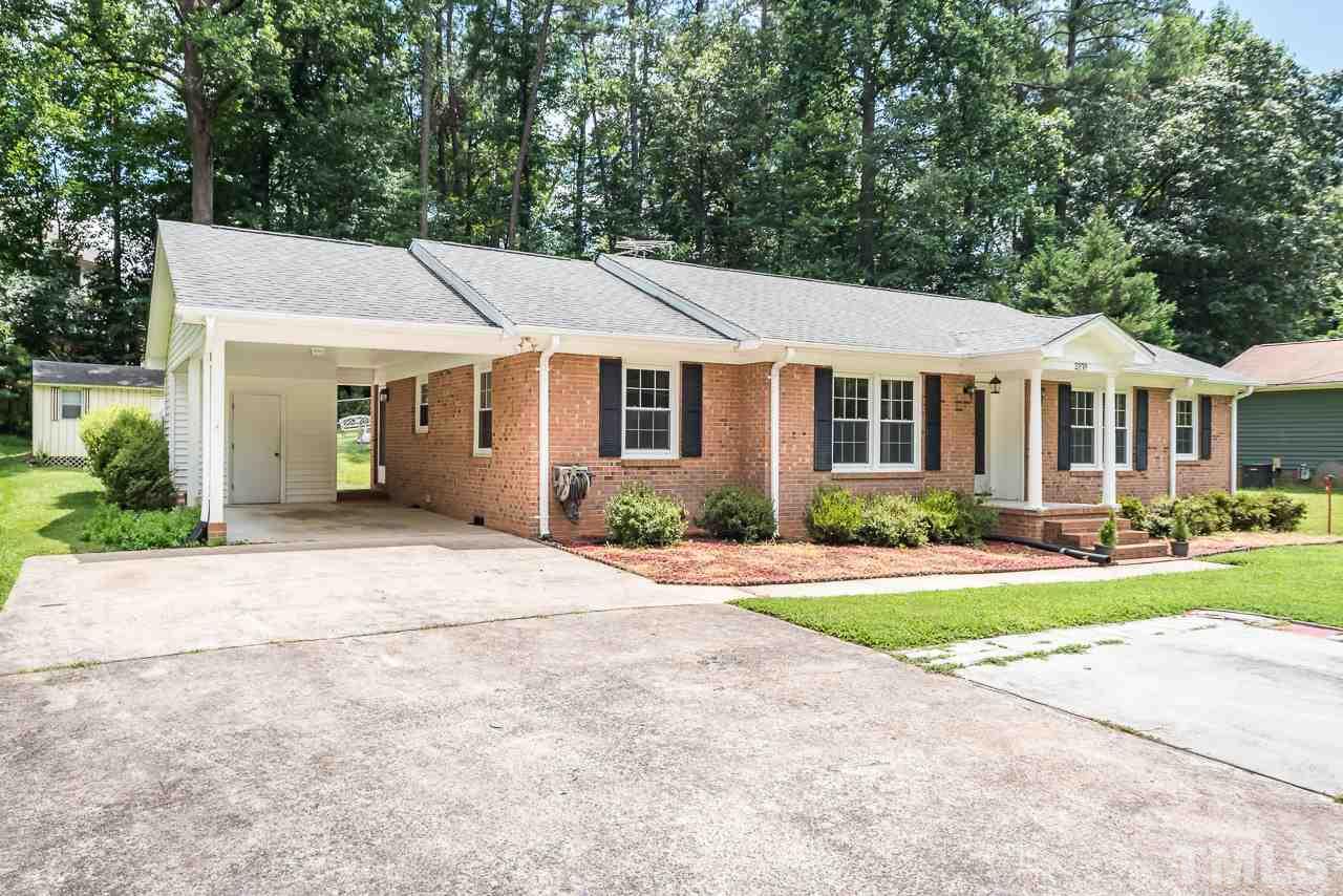 3208 Sparger Road Durham, NC 27705 - Photo 17 of 25 Attached Carport