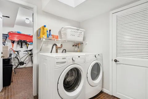 a picture of a bench in front of door