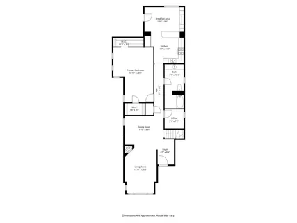 a picture of a bench in front of a wall