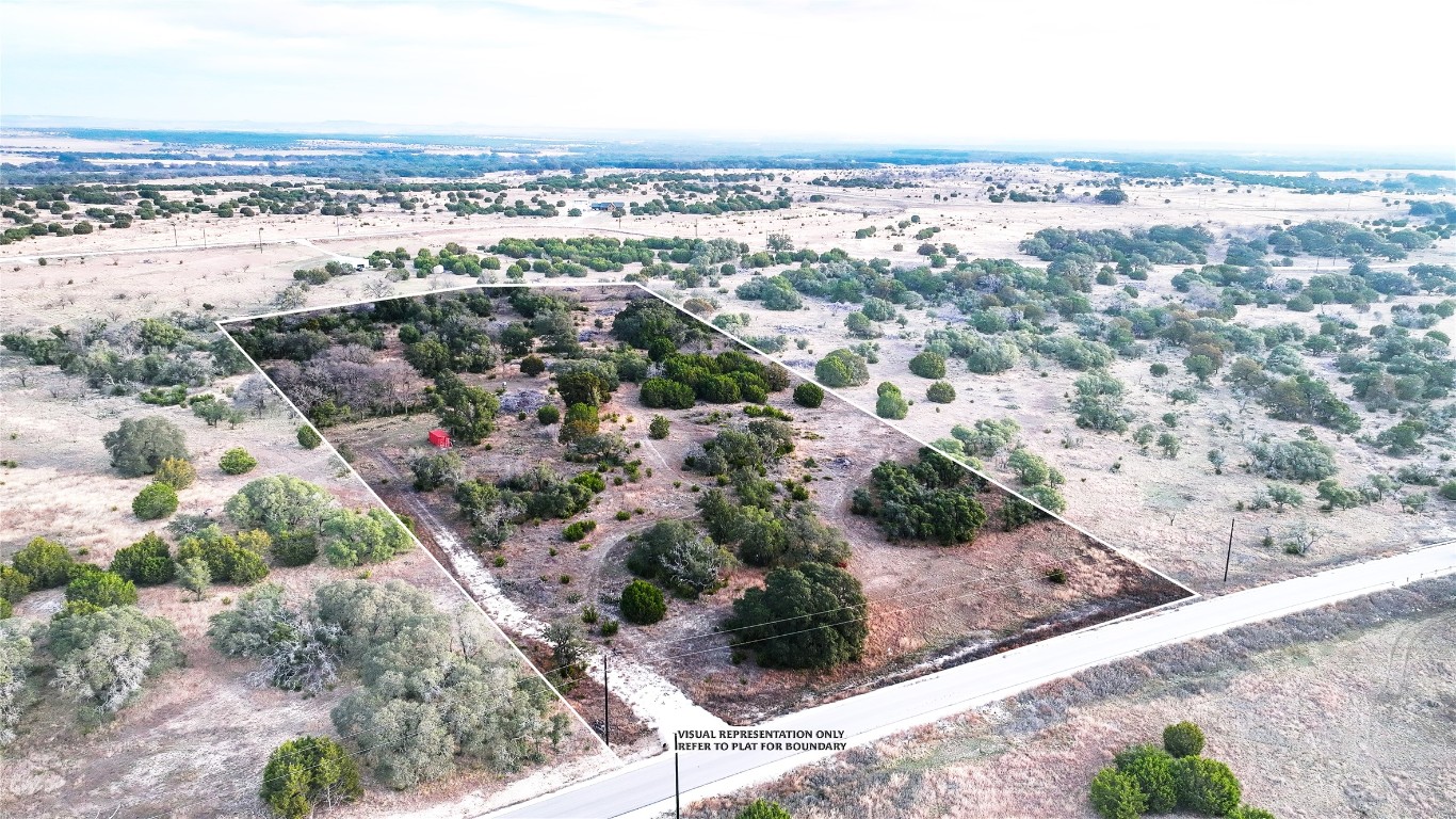 405 Heartleaf Drive Lampasas, TX 76550 - Photo 3 of 10 an aerial view of residential houses with outdoor space