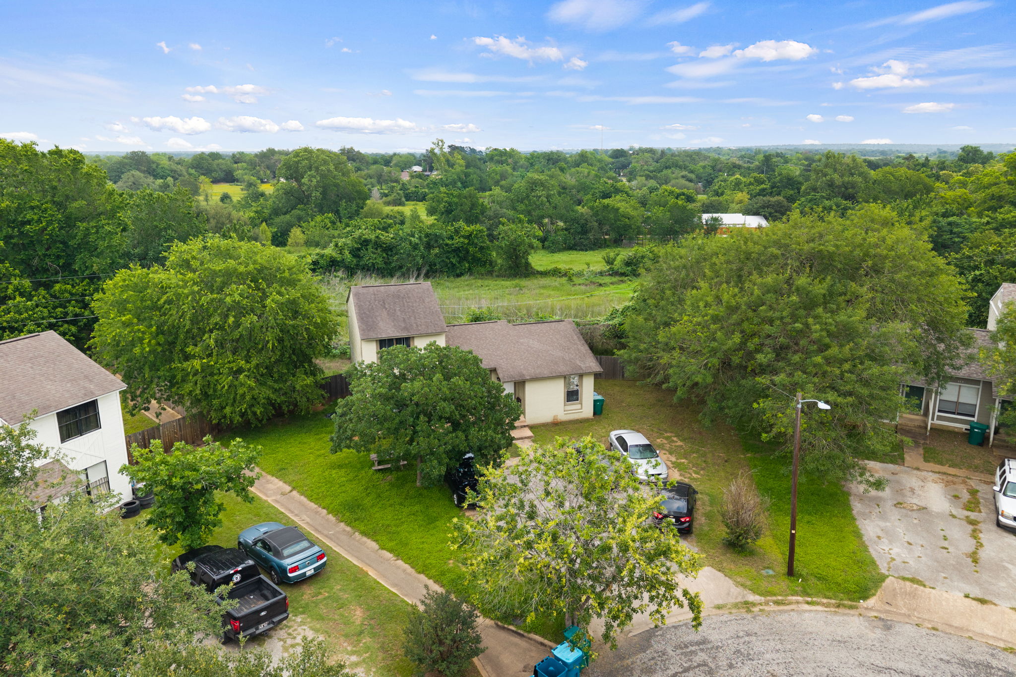 128 Hillside Drive Elgin, TX 78621 - Photo 31 of 38 Ariel view