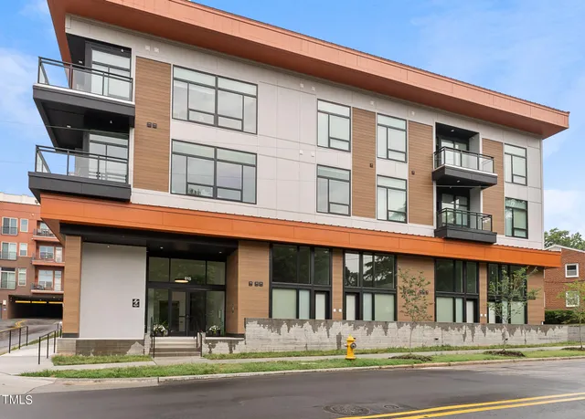 front view of a building