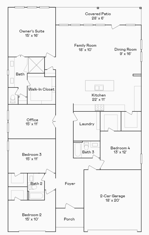 910 Blue Stone Drive Beasley, TX 77417 - Photo 2 of 23