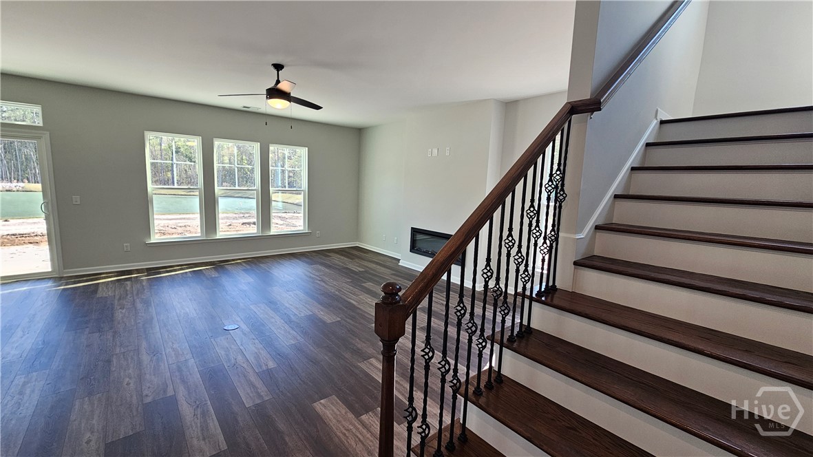 113 Rythm Road Pooler, GA 31322 - Photo 3 of 28 Stairs and Great Room