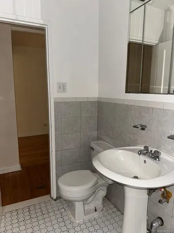 a bathroom with a sink and a toilet