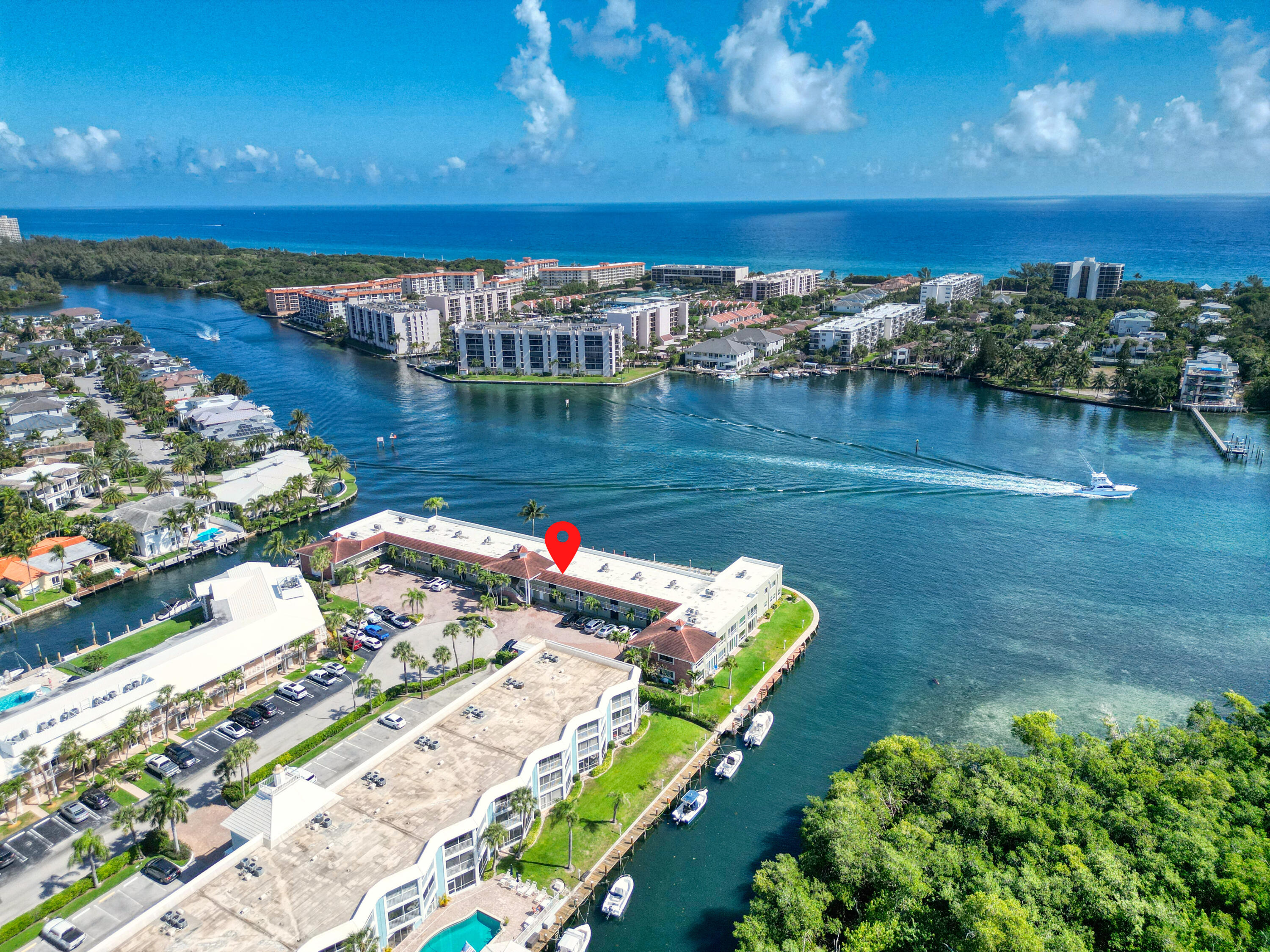 711 Northeast Harbour Terrace, Unit 409 Boca Raton, FL 33431 - Photo 5 of 42 ENE arial