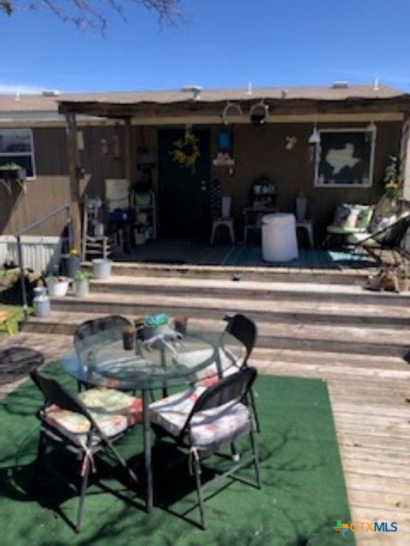 1188 Haeckerville Road Cibolo, TX 78108 - Photo 15 of 15 a view of backyard with patio