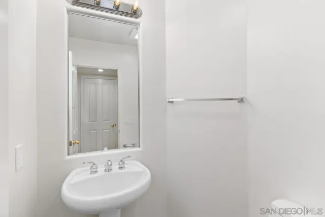 a view of an entryway with stairs