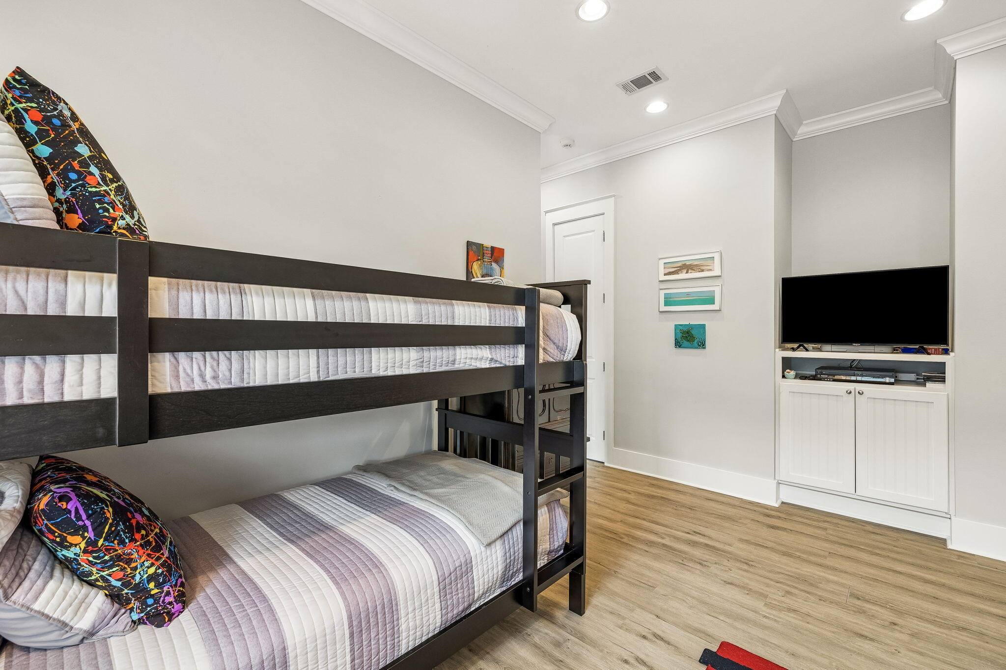 261 Bartons Way West Santa Rosa Beach, FL 32459 - Photo 35 of 79 Bedroom 4 - Bunkbeds