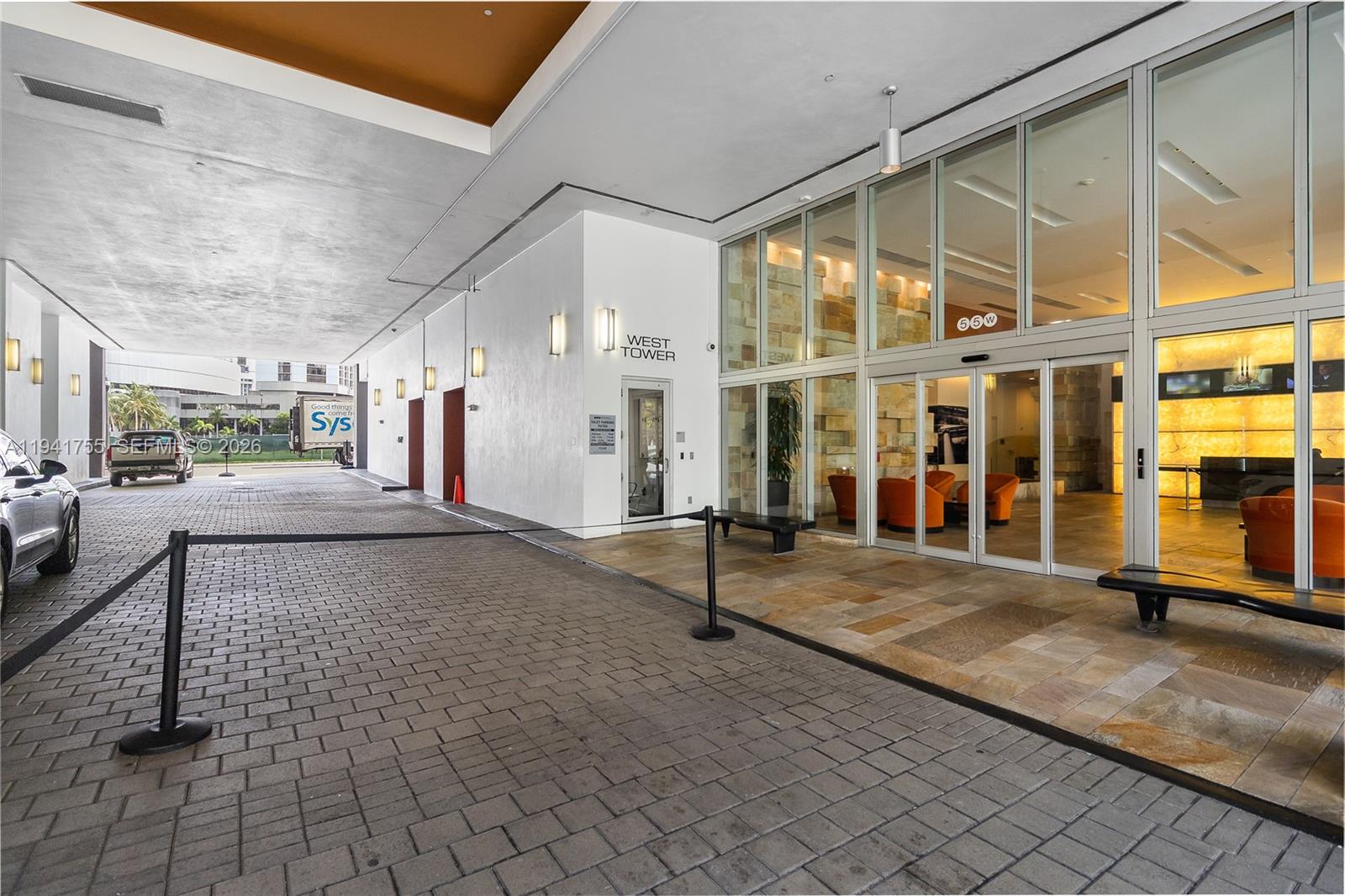 55 Southeast 6th Street, Unit 1202 Miami, FL 33131 - Photo 38 of 45 a view of a building with wooden floor