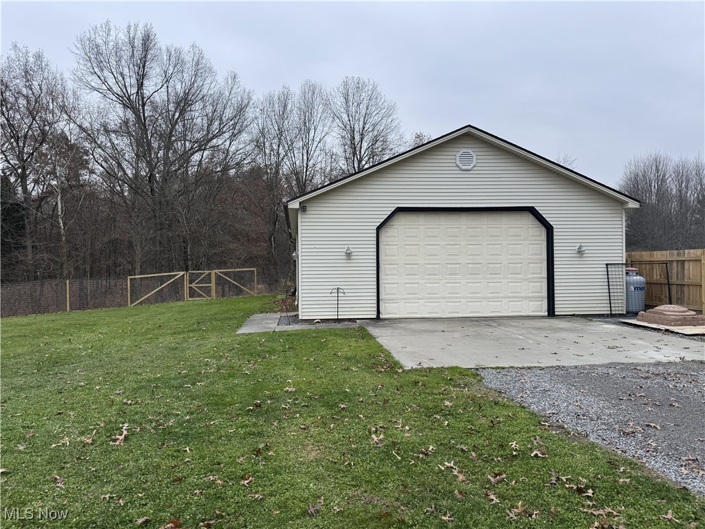 8359 Gibson Road Canfield, OH 44406 - Photo 21 of 27 View of detached garage