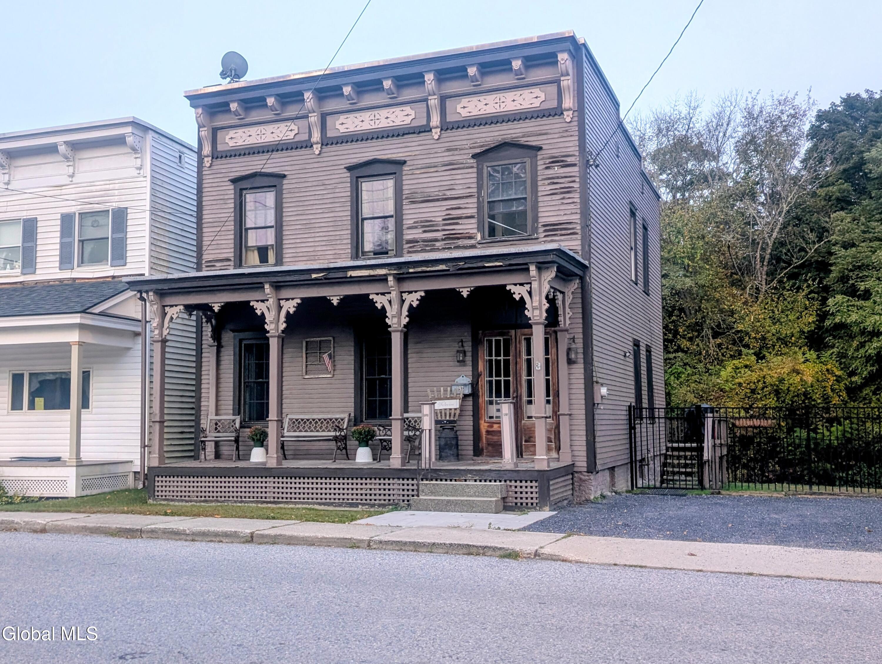 197 Church Street Hoosick Falls, NY 12090 - Photo 2 of 16 street view