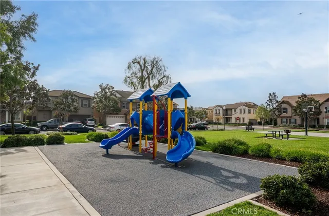 a park with kid zone