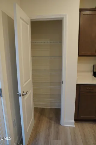 a view of walk in closet