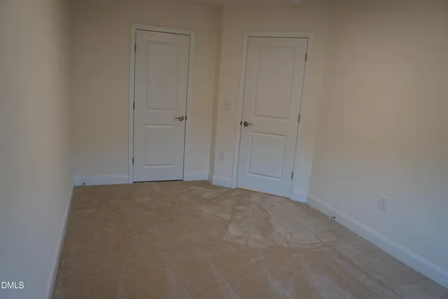 a view of empty room