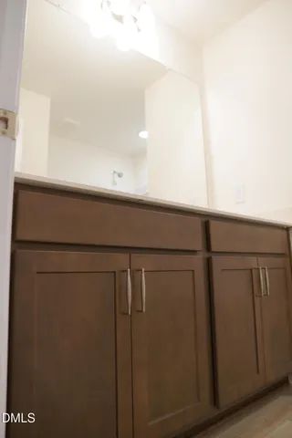 a close view of washer and dryer