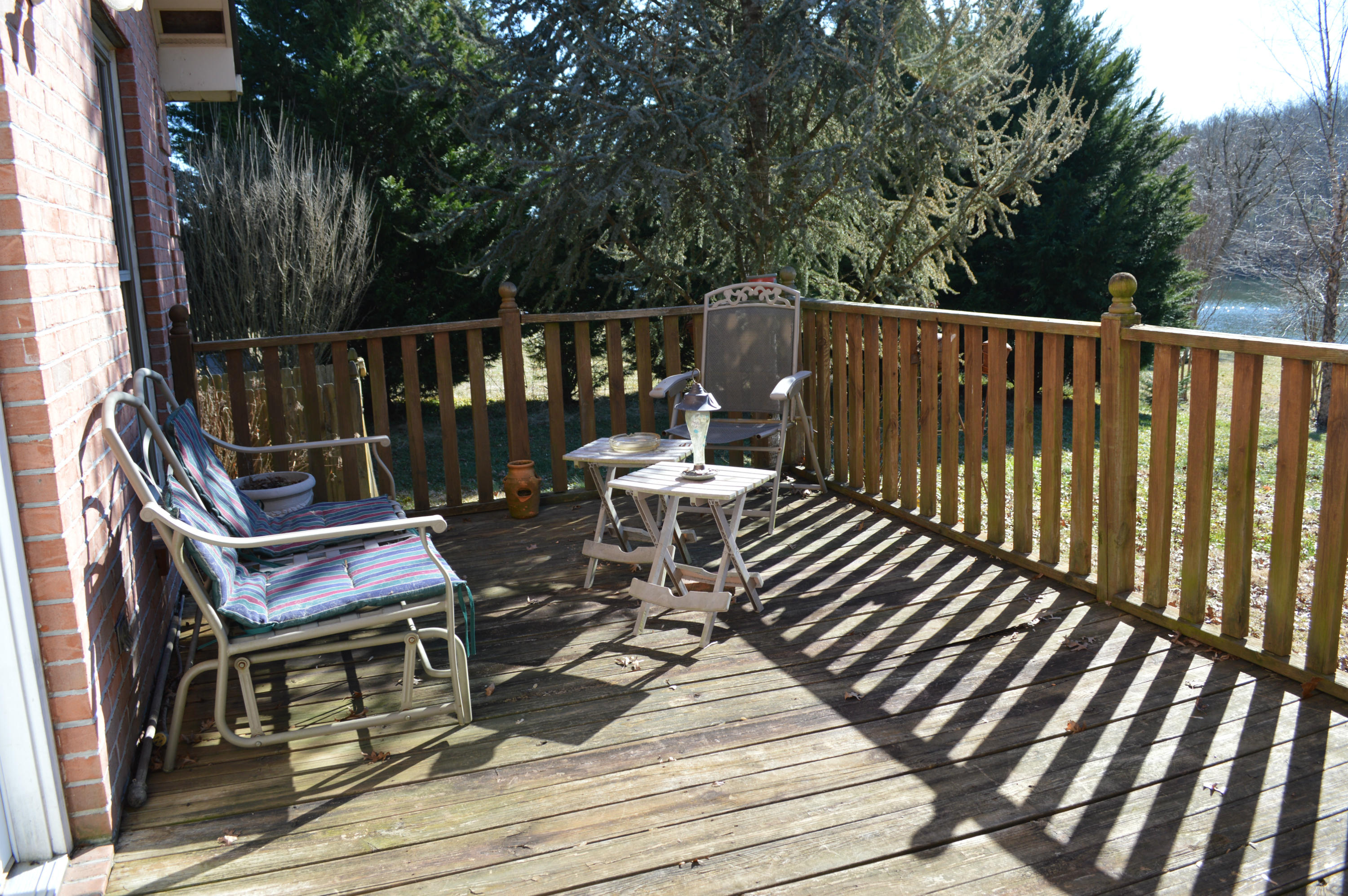 247 Big Bend Road Strawberry Plains, TN 37871 - Photo 3 of 10 Back Deck