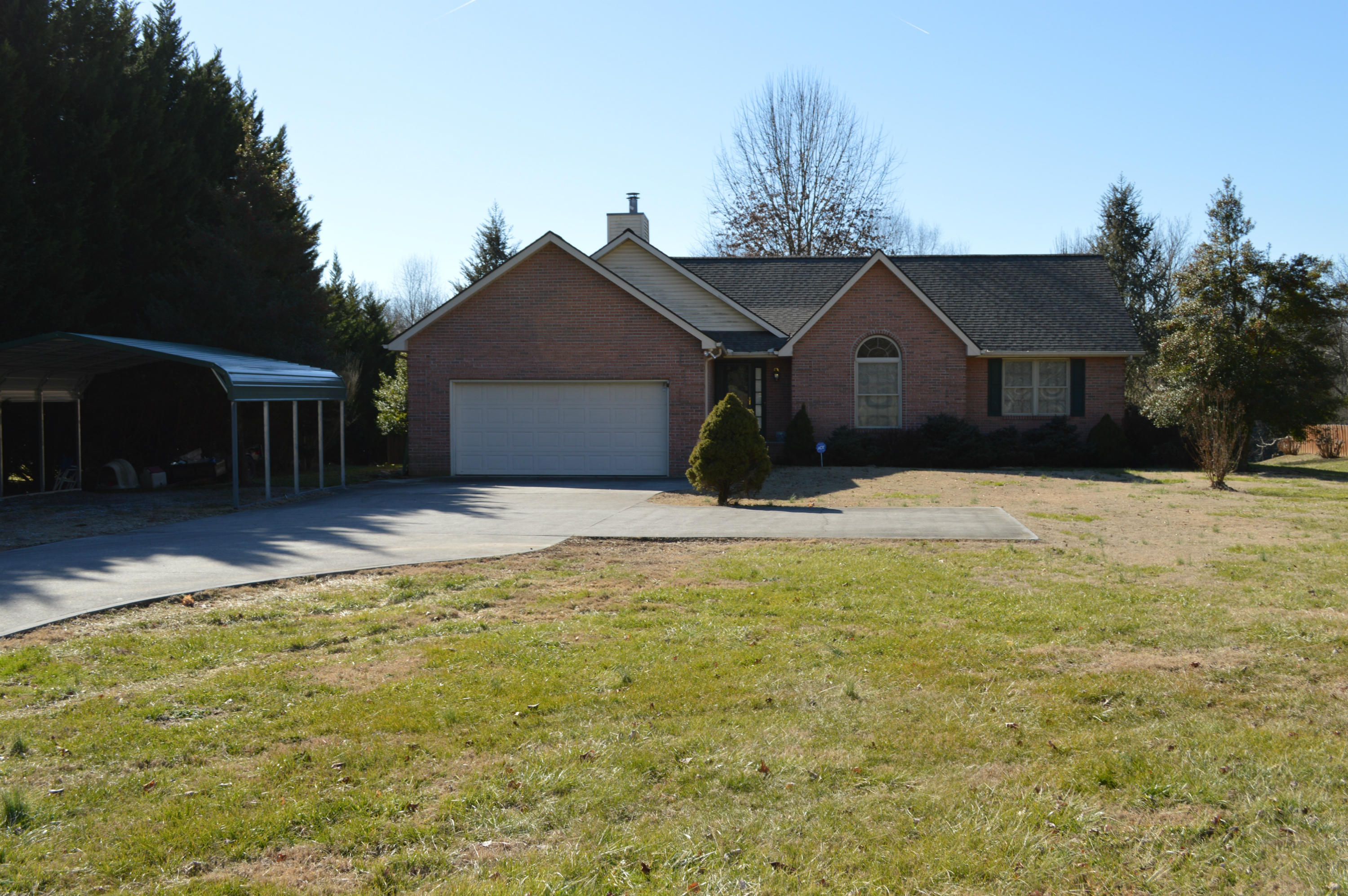 247 Big Bend Road Strawberry Plains, TN 37871 - Photo 6 of 10 Front of House