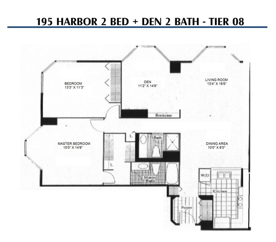 195 North Harbor Drive, Unit 908 Chicago, IL 60601 - Photo 2 of 7