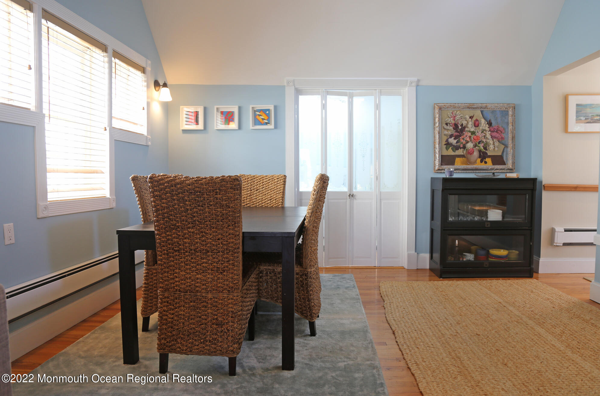 87 Cookman Avenue Ocean Grove, NJ 07756 - Photo 6 of 19 a dining room with furniture and window