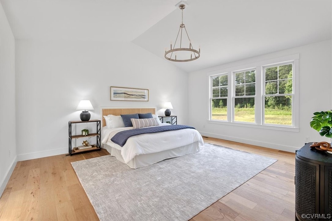 3652 West Rocketts Rdg Court Goochland, VA 23063 - Photo 22 of 50 a bed room with a bed and a window